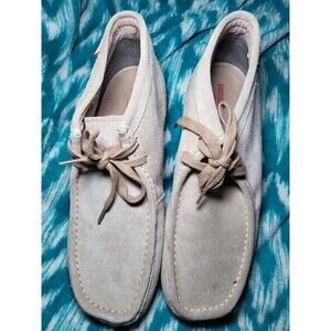 Clarks Stinson Hi Sand Suede Wallabees Ankle Dress Casual Boots Chukka Men’s 11